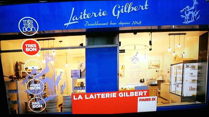 La Laiterie Gilbert dans trestresbon