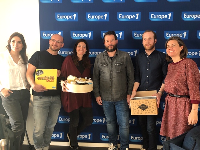 La Laiterie Gilbert sur Europe 1