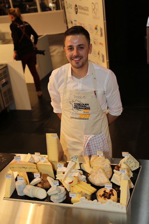 Concours National Jeunes Fromagers