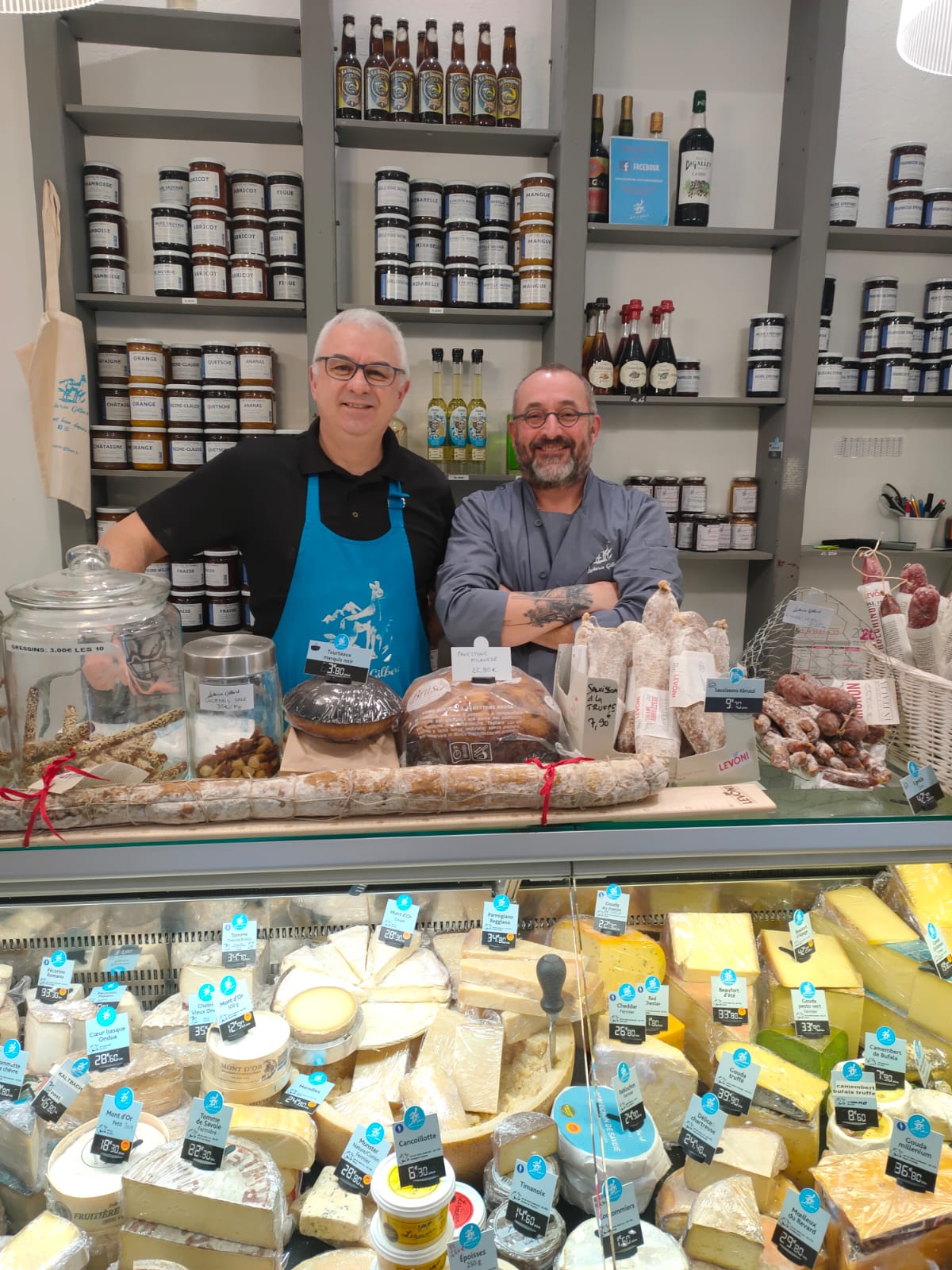 Accompagnement franchisé fromagerie