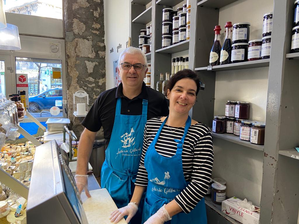 Formation fromager laiterie gilbert