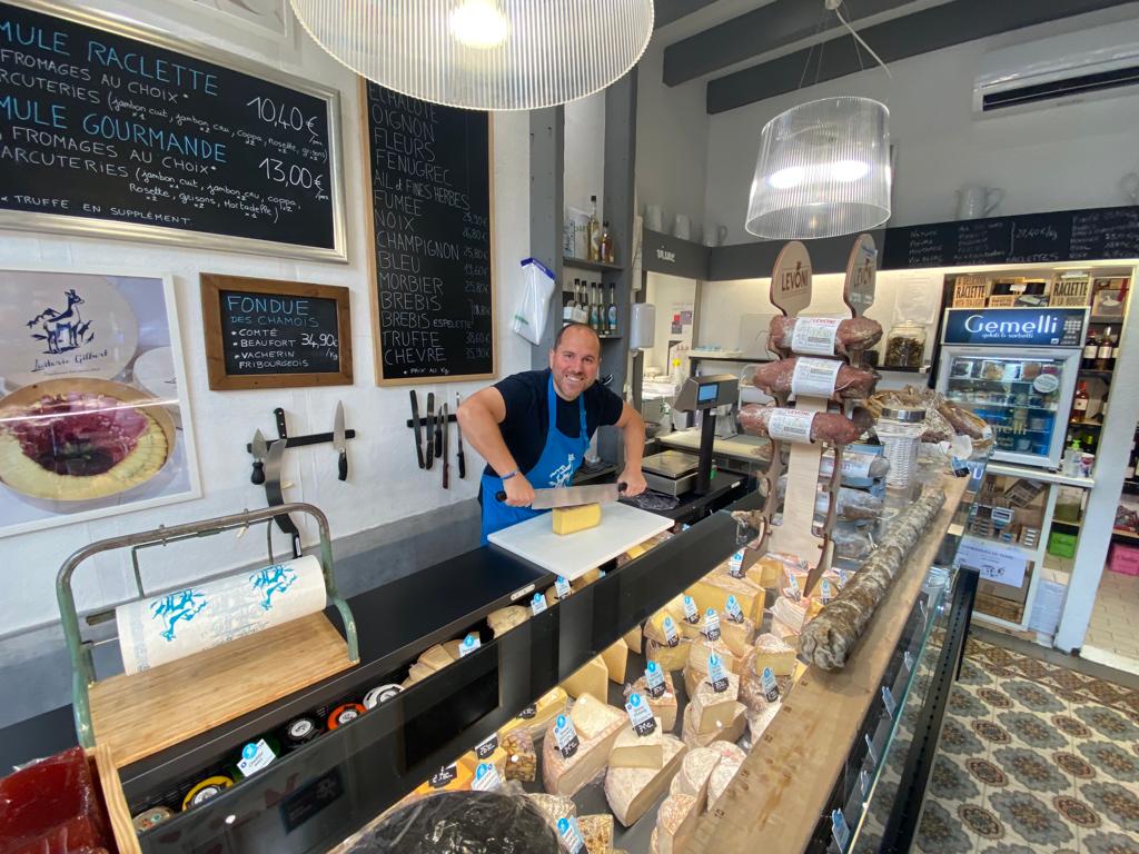 fromagerie Laiterie gilbert paris 14 alésia