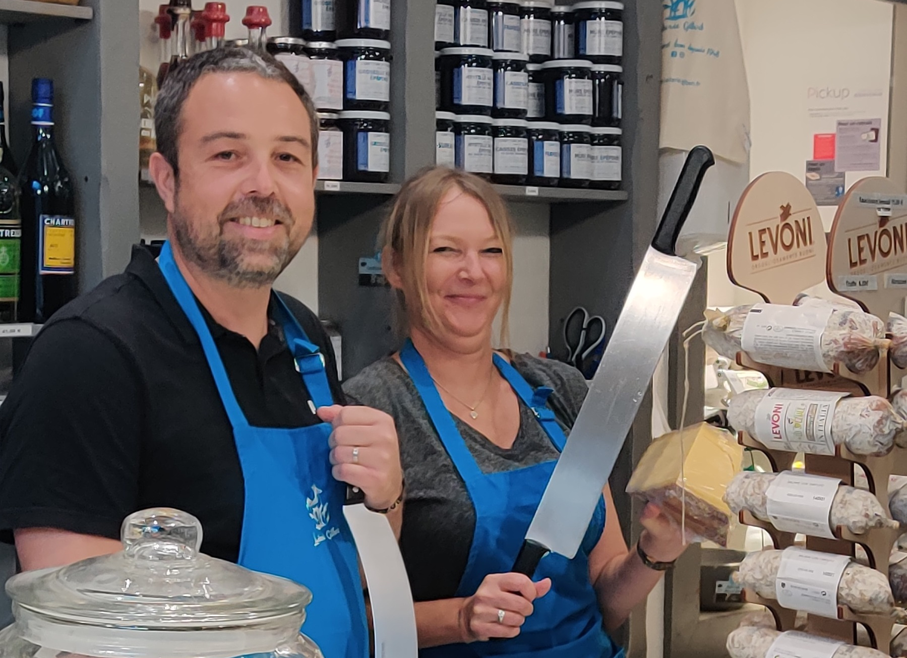 ouvrir fromagerie couple