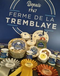 ferme tremblaye médaille mondial fromage