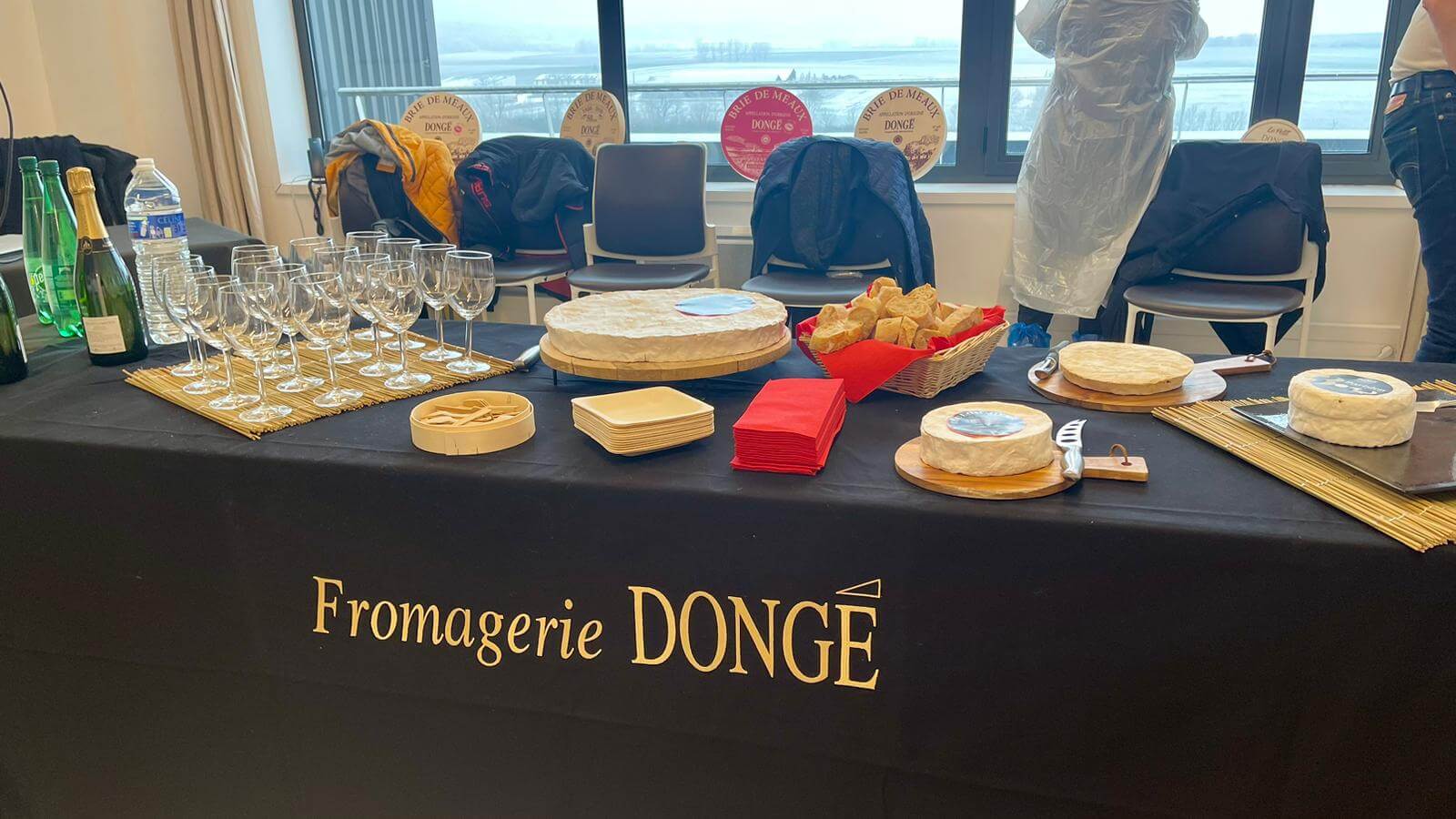 Visite fromagerie Dongé