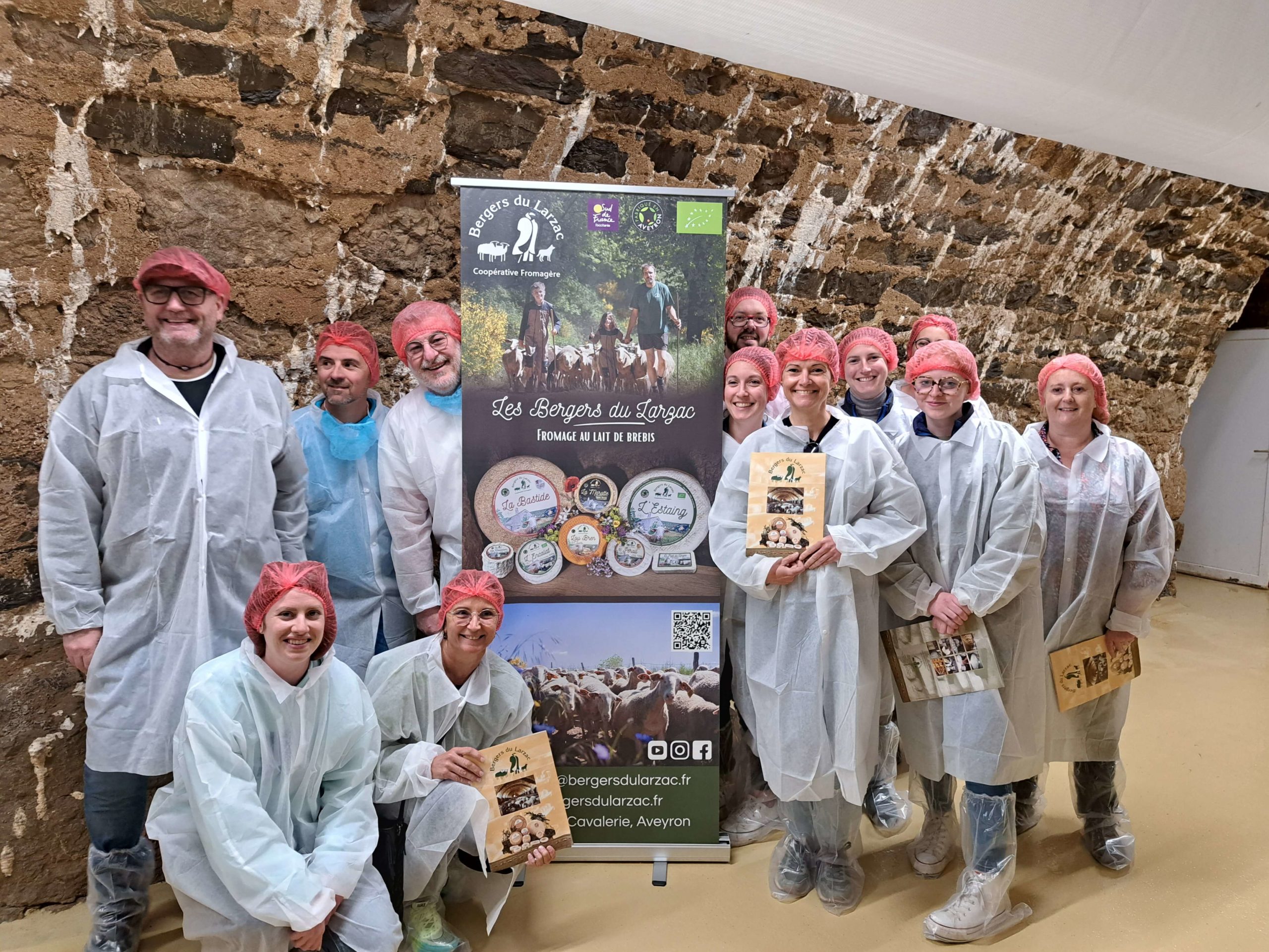 Visite les Bergers du Larzac
