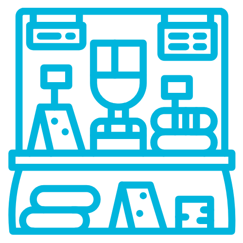 organisation de l’espace de commercialisation selon le secteur d’activité