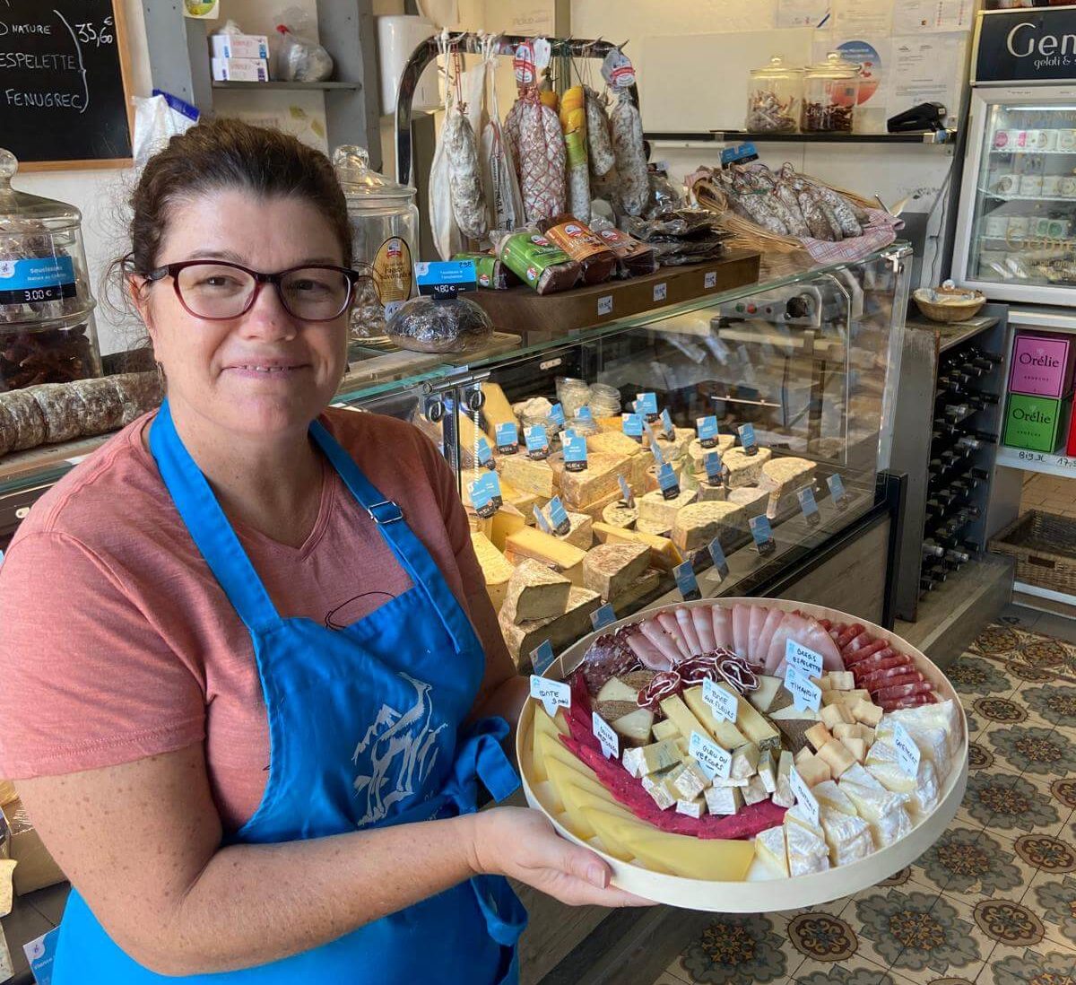 Crémerie-fromagerie Nice Laiterie Gilbert Marilyne